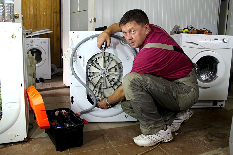 Выездной мастер на дом по ремонту стиральной машины